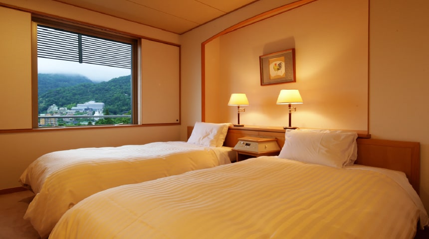 Guest Room | NORTH WING | Arima Grand Hotel