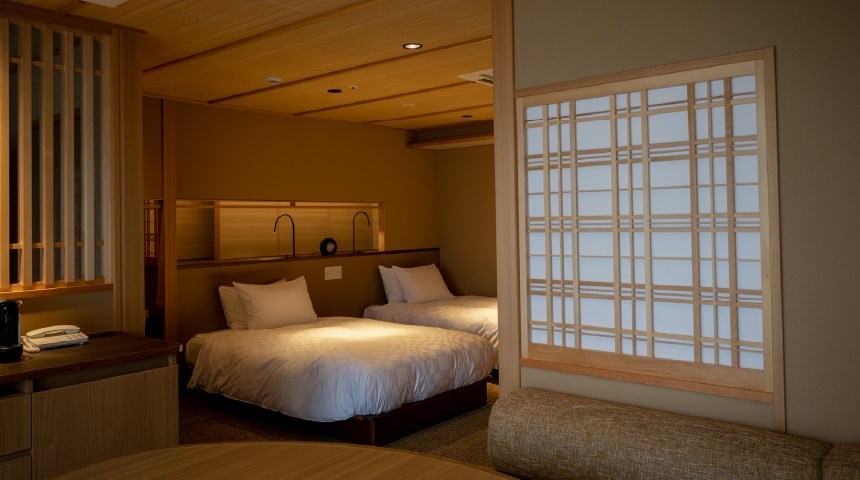 Guest Room | Yura | Arima Grand Hotel