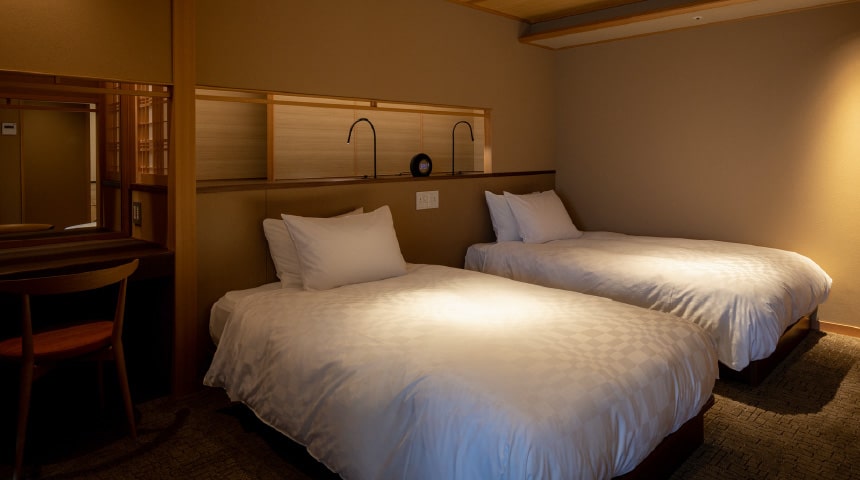 Guest Room | Yura | Arima Grand Hotel