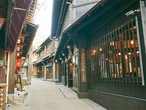 京阪神にもほど近い関西の奥座敷