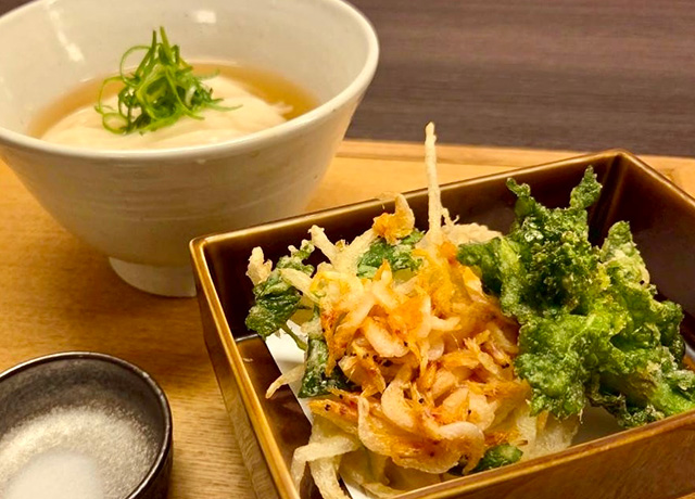 季節のうどんランチセット