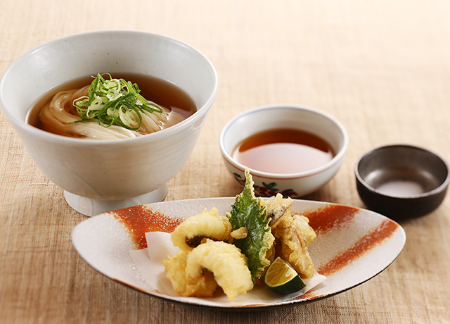 季節のうどんランチセット