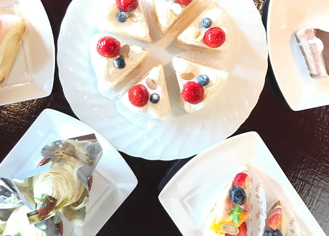ケーキ＆ドリンクセット