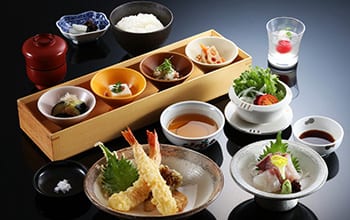 天婦羅ランチ