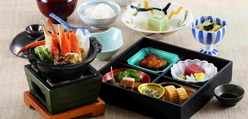 温泉+ランチプラン(旬菜時記)の利用