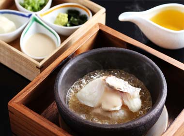 明石鯛の石焼御飯