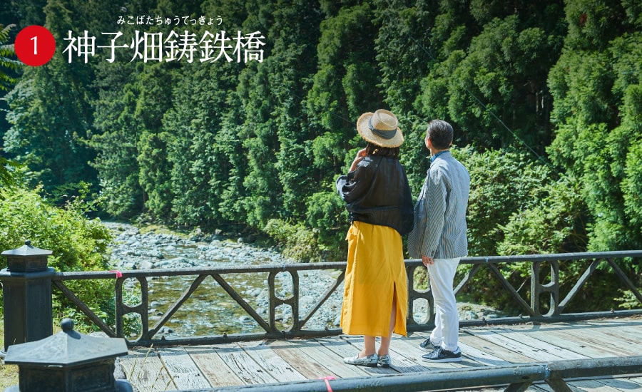 神子畑鋳鉄橋