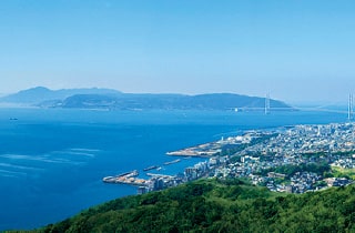 須磨浦回転展望閣