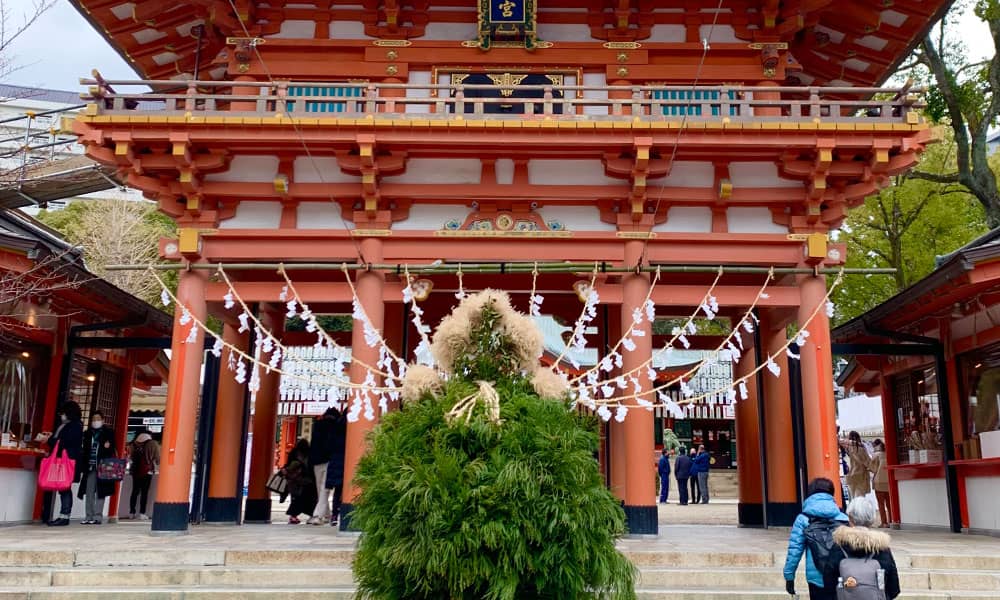 生田神社