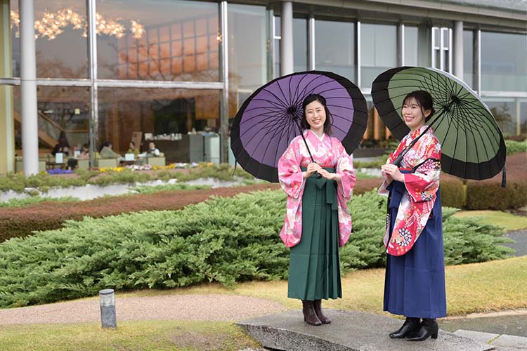 レンタル袴でハイカラ有馬散歩