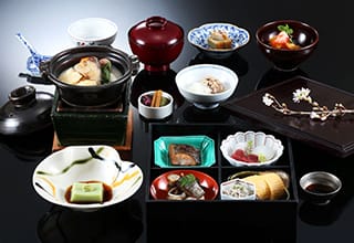 【日帰り】ダイニング時分時|旬菜時記 和食コース+2ヵ所の大浴場入浴付き