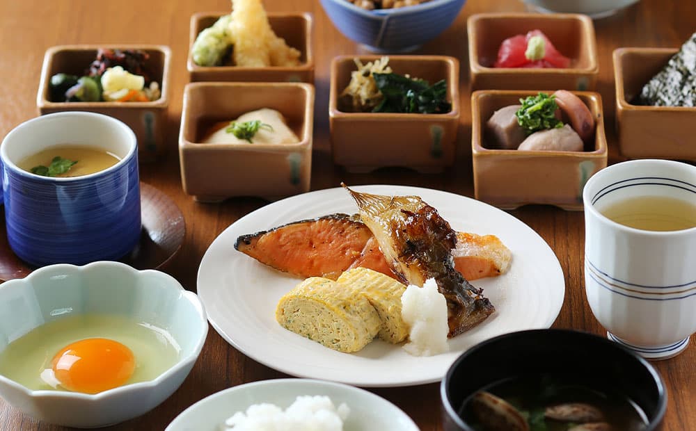 日本の文化を味わう一番だしが心と体に沁みる和朝食