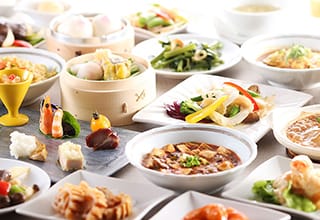 【中華オーダーバイキング】本格中華をお席までお持ちします