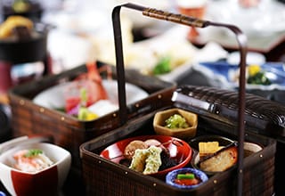 使い勝手の良いコンパクトルームとおまかせKAISEKI【ダイニング時分時】