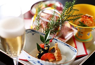 【お祝い会席】神戸牛と厳選七品の少量美味会席