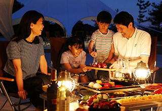 【夏期限定｜手ぶらでBBQ】有馬一の高台で愉しむシェフの味