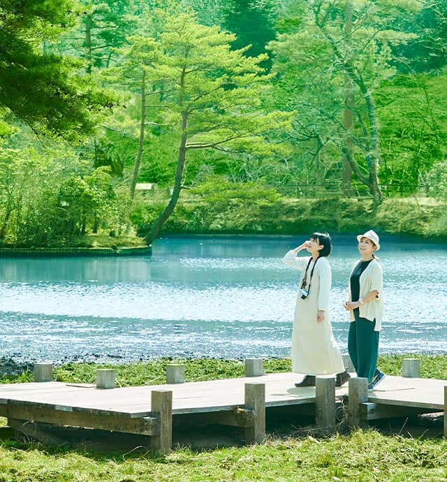 新緑輝く六甲山へ　自然を愛でる癒しの旅