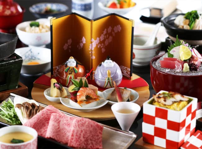 旬菜会席(和) | 2月6日～4月2日