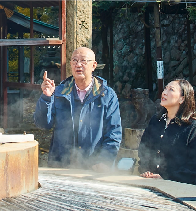 神秘の名湯 有馬温泉の謎に迫る