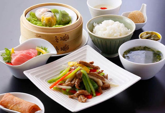 ≪全国支援割対象≫【客室利用最大9時間｜0泊2食プラン】中華お好みランチ×天婦羅コース