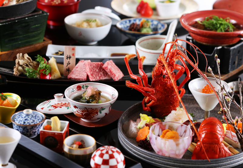 【お料理重視｜夕朝部屋食】二種の佳肴と旬の味覚に舌鼓