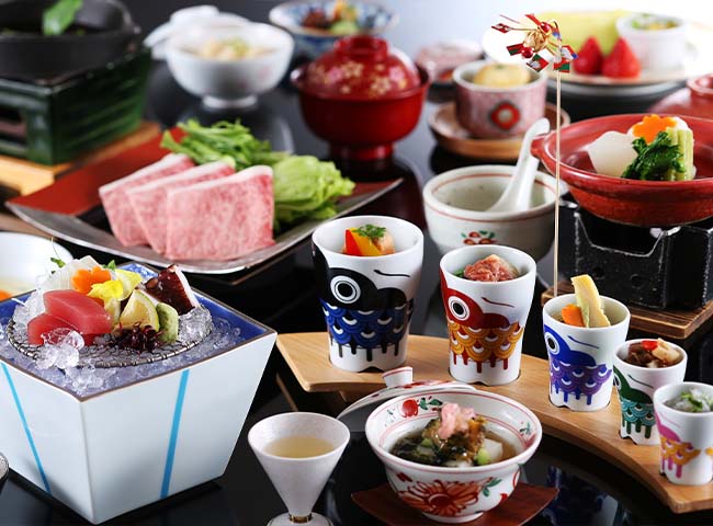 旬菜会席(和)｜4月3日～5月31日