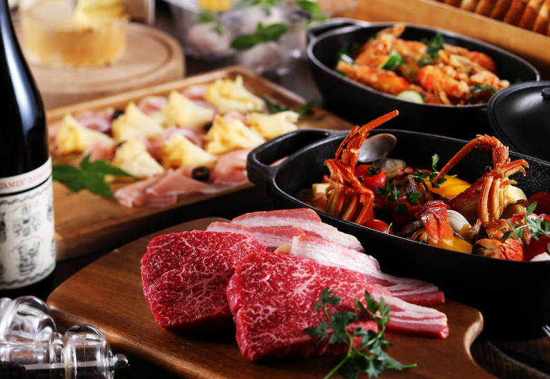 【手ぶらでBBQ】有馬一の高台で愉しむシェフの味