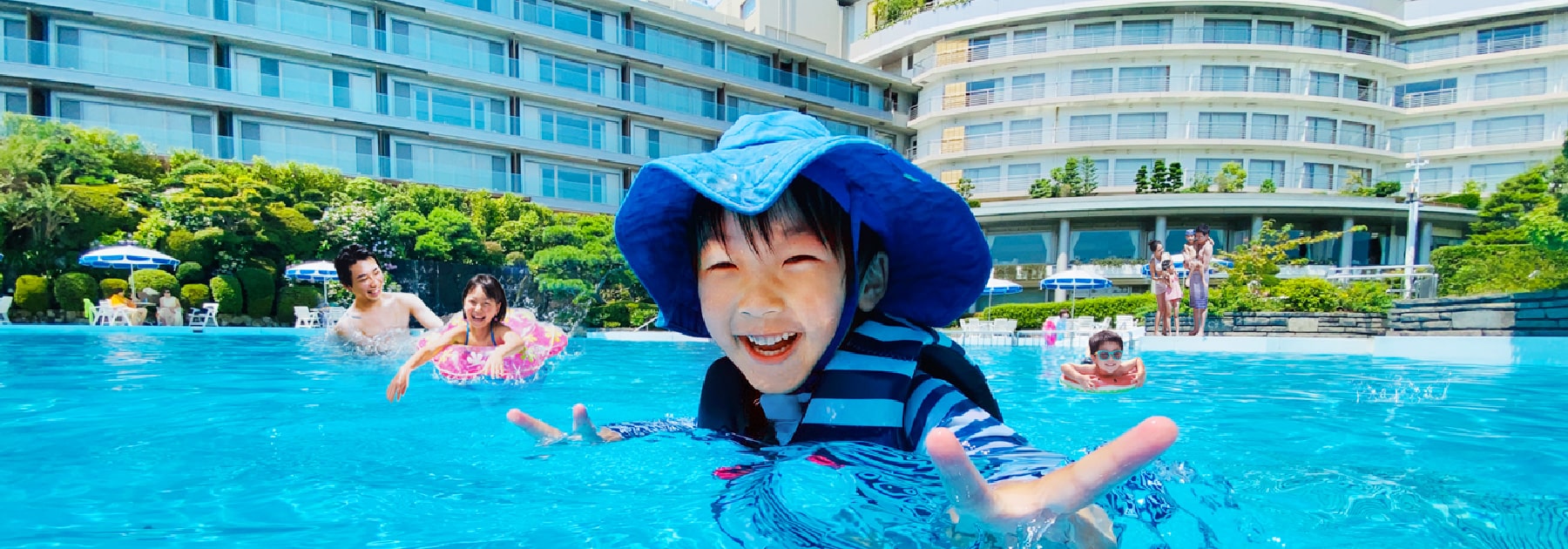 梅雨が明け、夏本番 家族で楽しむ夏旅