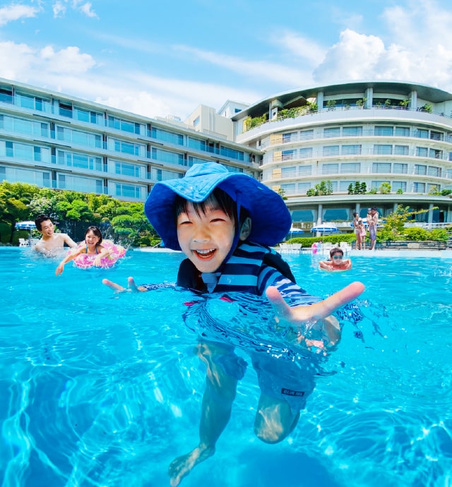 梅雨が明け、夏本番 家族で楽しむ夏旅