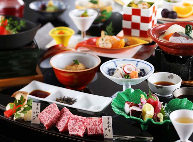 旬菜会席 | 11月1日〜1月12日