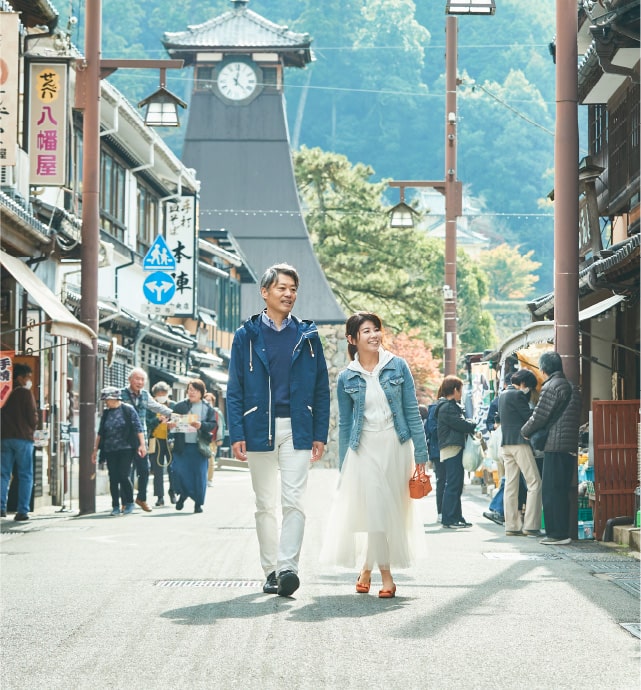 城下町 出石を巡る