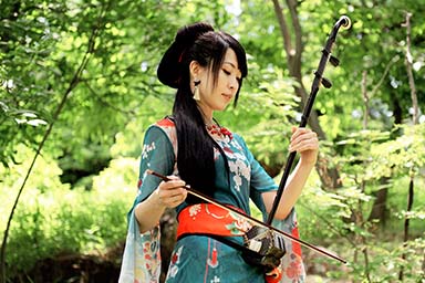二胡とピアノのコンサート