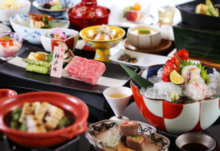 【至宝会席】神戸牛と瀬戸の至宝を食す会席