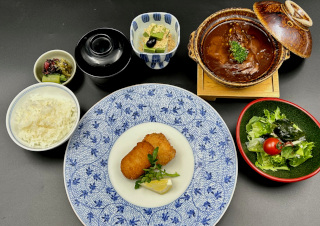 【夏期限定日帰り】ダイニング時分時｜彩り洋食ランチ+2ヵ所の大浴場入浴
