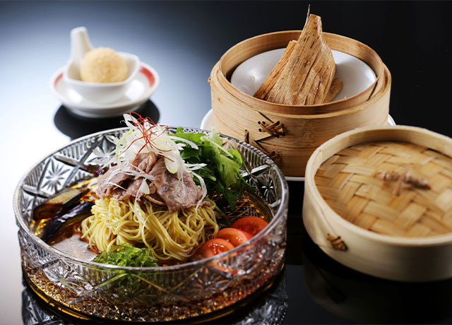 黒毛和牛冷麺セット