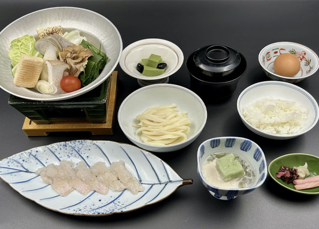 はもすき鍋膳