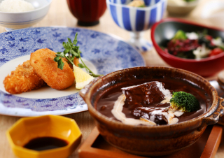 【夏期限定日帰り】ダイニング時分時｜彩り洋食ランチ+2ヵ所の大浴場入浴