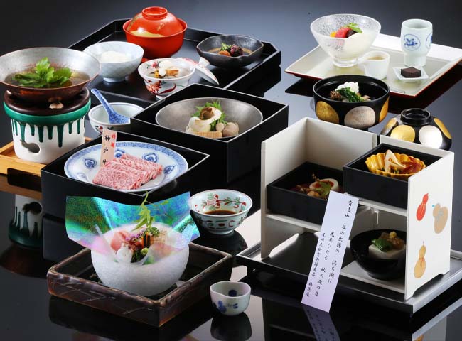 懐石 | 9月5日~11月3日