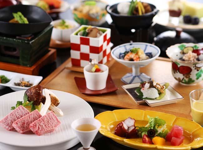 旬菜会席(和洋) | 9月5日～11月3日