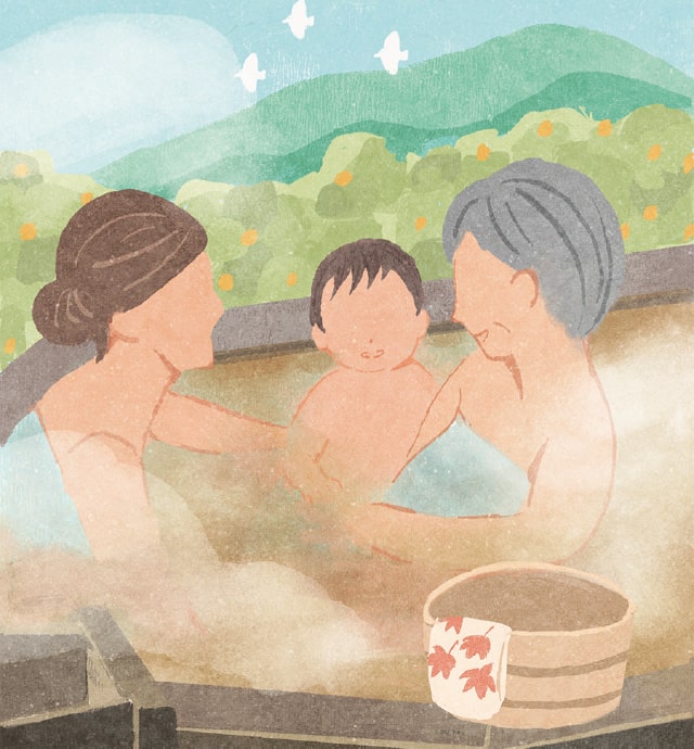 受け継がれる温泉物語 第2話 初めての温泉