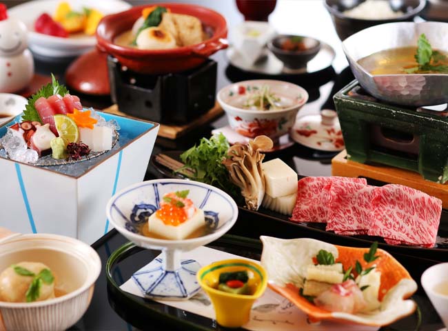 旬菜会席 | 11月4日～1月5日