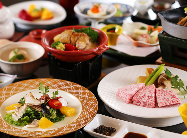 旬菜会席(和洋) | 11月4日～1月31日