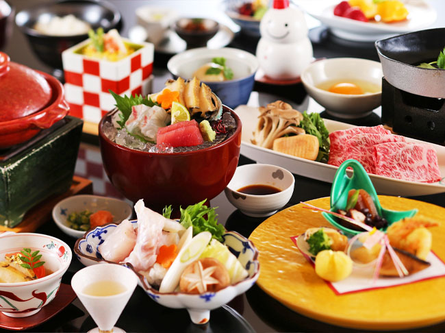 旬菜開運会席 | 1月9日〜1月31日