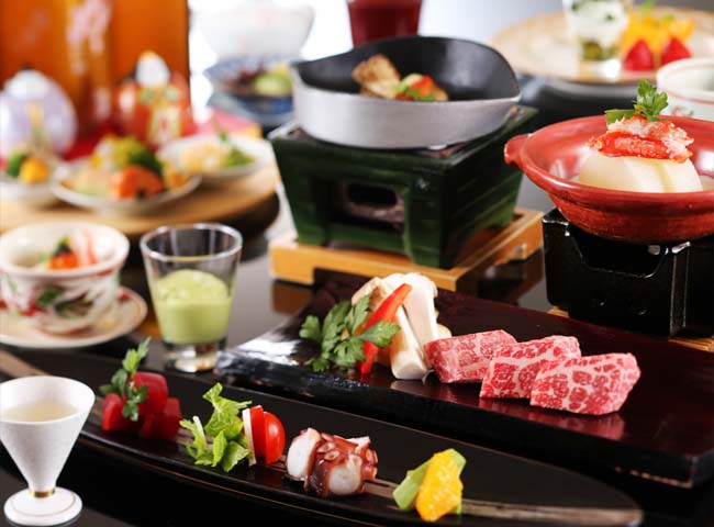 旬菜会席(和洋) | 2月7日～3月31日