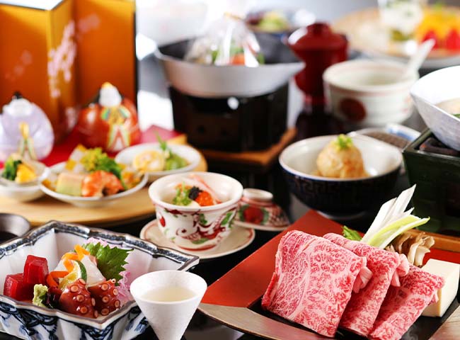 旬菜会席 | 2月7日～3月31日