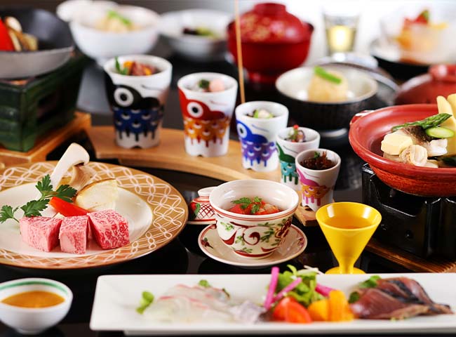 旬菜会席(和洋) | 4月1日～5月31日