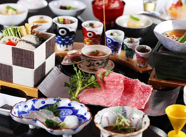 旬菜会席 | 4月1日～5月31日