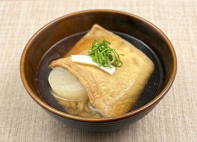 大根入り大判きつねうどん