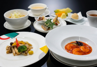 【日帰り】ダイニング時分時｜旬菜時記 中華スタンダード+2ヵ所の大浴場入浴付き