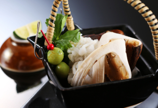【松茸×淡路産活け鱧】秋の味覚を堪能する旬会席
